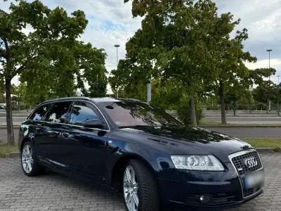 Gebraucht Audi A6 233 PS (171 kW) 2007 Blau Kombi