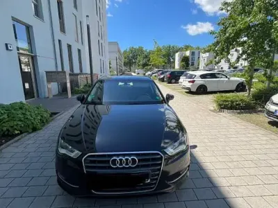 Gebraucht Audi A3 S-Line 122 PS (89 kW) 2013 Schwarz Limousine