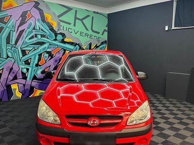Gebraucht Hyundai Getz 67 PS (49 kW) 2008 Rot Kleinwagen
