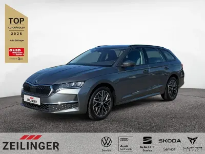 Usata Skoda Octavia Selection 150 CV (110 kW) 2024 Grigio Station wagon