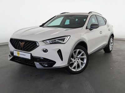 Gebraucht Cupra Formentor 204 PS (150 kW) 2022 "candy" weiss SUV