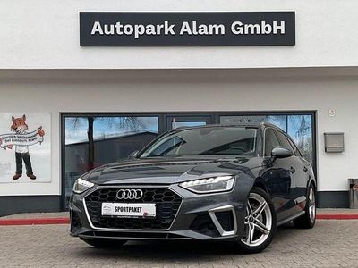 Gebraucht Audi A4 S-Line 204 PS (150 kW) 2022 Grau Limousine