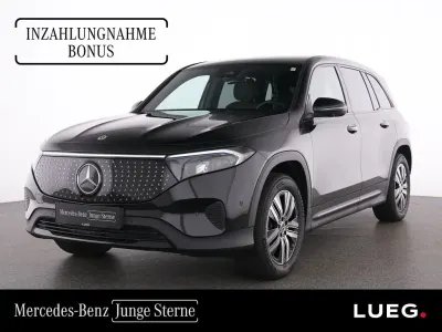 Gebraucht Mercedes EQB300 Electric Art 167 kW (228 PS) 2025 Schwarz SUV