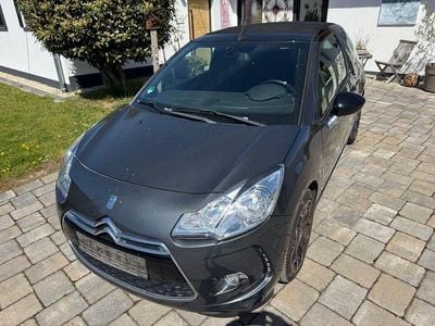 Usata Citroën DS3 Cabriolet So Chic 120 CV (88 kW) 2013 Grigio Cabrio