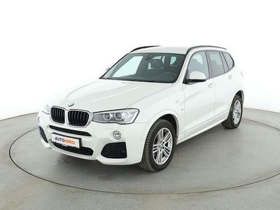 Weiß Gebraucht 2017 BMW X3 Sport Line SUV | 24.650 €