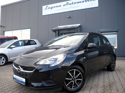 gebraucht Opel Corsa E 1.2 Edition *SHZ*LHZ*PDC*ALU*ALLWETTER*