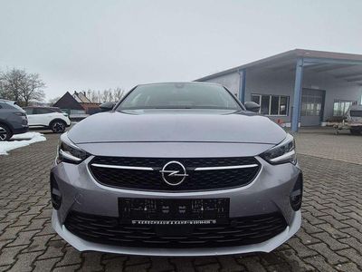 Gebraucht Opel Corsa-e GS Line 100 kW (136 PS) 2021 Kontrast grau/quarz silber Kleinwagen