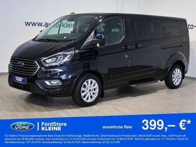 gebraucht Ford Tourneo Custom Titanium 2.0l TDCi 320 L2 +PDC