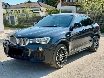 Brugt BMW X4 M Sport 313 HK (230 kW) 2016 Sort SUV