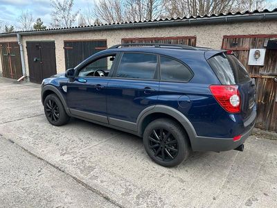 Usata Chevrolet Captiva 140 CV (102 kW) 2010 Blu SUV