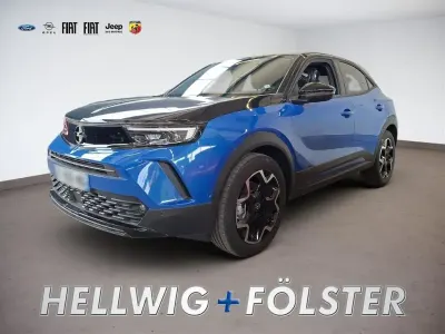Gebraucht Opel Mokka-e Ultimate 100 kW (136 PS) 2023 Voltaic blue met/typ aussenver SUV