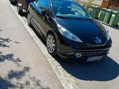 Gebraucht Peugeot 207 CC 150 PS (110 kW) 2009 Schwarz Cabrio