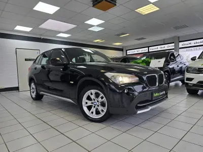 Second-hand BMW X1 177 CP (130 kW) 2010 Negru SUV