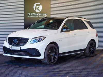 Usata Mercedes GLE63 AMG AMG 557 CV (409 kW) 2019 Bianco SUV