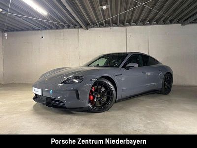 Schiefergrau neo Gebraucht 2025 Porsche Taycan GTS Limousine | 155.900 €