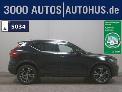 Begagnad Volvo XC40 Inscription 150 HK (110 kW) 2020 Svart SUV