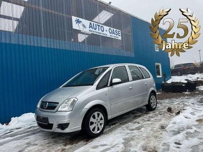 Silber Gebraucht 2006 Opel Meriva Basis Van / Kleinbus | 1.450 € (Fairer Preis)