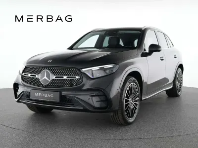 Gebraucht Mercedes GLC300de AMG Line Premium Plus 333 PS (244 kW) 2025 Grau SUV