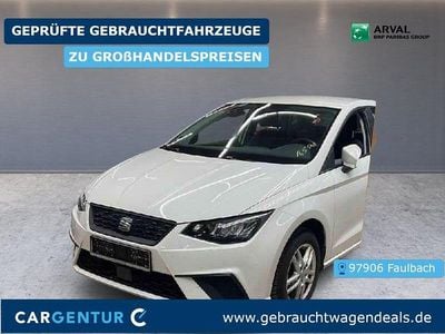 Gebraucht Seat Ibiza Style 95 PS (69 kW) 2022 Weiß Kleinwagen