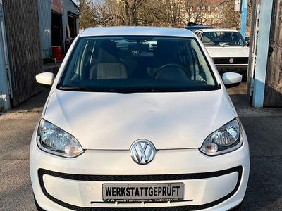 Gebraucht VW up! move up! 60 PS (44 kW) 2013 Weiß Kleinwagen