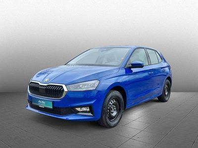 Neu Skoda Fabia Essence 80 PS (58 kW) 2026 Energyblau Kleinwagen