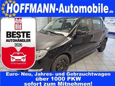 Gebraucht Skoda Fabia Classic 86 PS (63 kW) 2010 Schwarzmet. (metallic) Kleinwagen