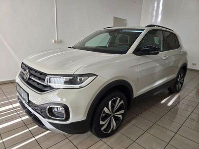 Gebraucht VW T-Cross Active 110 PS (80 kW) 2022 Grau SUV