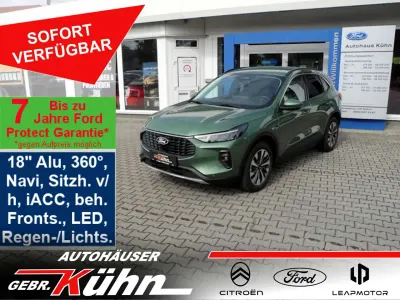 Neu Ford Kuga Titanium 179 PS (131 kW) 2026 Grün SUV