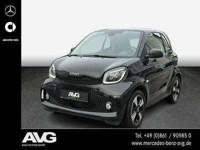 Gebraucht Smart ForTwo Electric Drive Exclusive 60 kW (82 PS) 2024 Schwarz Coupé