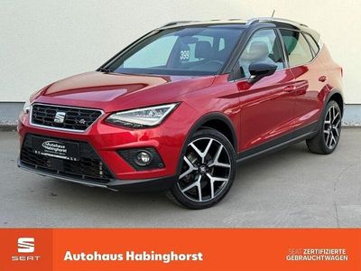 Gebraucht Seat Arona FR 110 PS (80 kW) 2021 Rot SUV