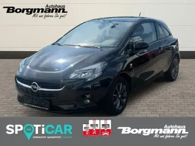 Gebraucht Opel Corsa 69 PS (50 kW) 2019 Schwarz Kleinwagen
