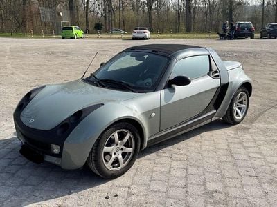 Gebraucht Smart Roadster 82 PS (60 kW) 2003 Grau Cabrio