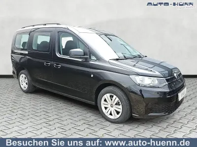 Ny VW Caddy Maxi Basis 116 HK (85 kW) 2026 Sort MPV