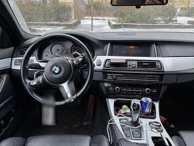 Gebraucht BMW 525 M Sport 218 PS (160 kW) 2013 Weiß Kombi
