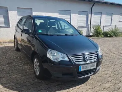 Gebraucht VW Polo Sportline 86 PS (63 kW) 2005 Schwarz Kleinwagen