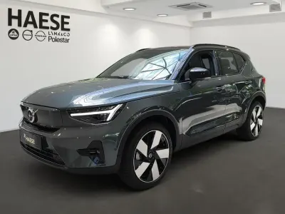 Neu Volvo EX40 Single Motor Extended Range 185 kW (252 PS) 2026 Grün SUV