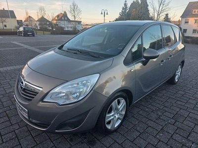 Gebraucht Opel Meriva 101 PS (74 kW) 2010 Braun Van / Kleinbus