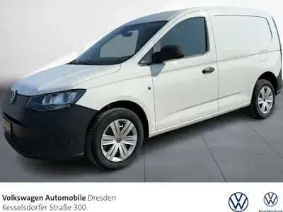 Neu VW Caddy 114 PS (83 kW) 2026 Weiß Van / Kleinbus