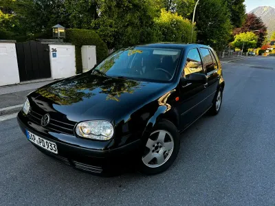 Brugt VW Golf III 1998 Sort Stationcar