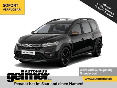 Neu Dacia Jogger Extreme 101 PS (74 kW) 2025 Schwarz Van / Kleinbus