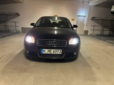 Gebraucht Audi A3 102 PS (75 kW) 2003 Schwarz Kleinwagen