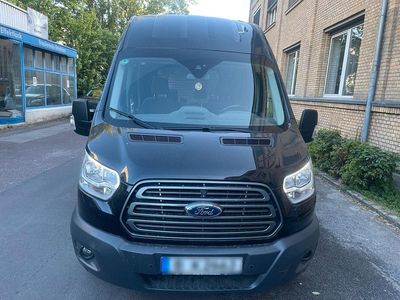 Gebraucht Ford Transit Custom 170 PS (125 kW) 2019 Schwarz Van / Kleinbus