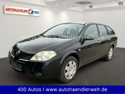 Gebraucht Nissan Primera 116 PS (85 kW) 2007 Schwarz Kombi