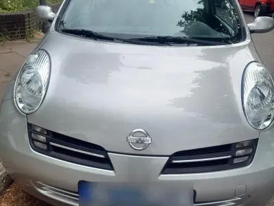 Used Nissan Micra 80 HP (58 kW) 2005 Grey Hatchback