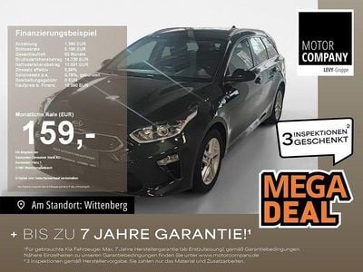 Schwarz Gebraucht 2019 Kia Ceed Sportswagon Vision Kombi | 12.990 € (Guter Preis)