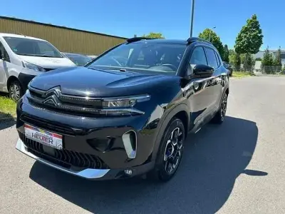 Gebraucht Citroën C5 Aircross Shine 131 PS (96 kW) 2023 Lackierung schwarz perla nera/ SUV