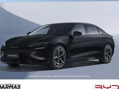 Schwarz Gebraucht 2025 BYD Seal Design Limousine | 38.390 € (Guter Preis)