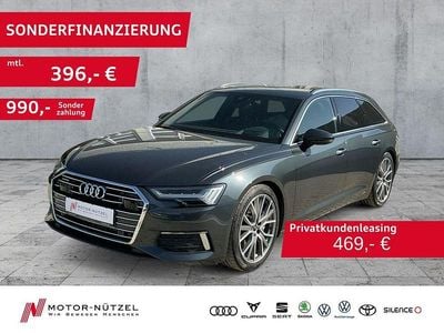 Gebraucht Audi A6 Design 265 PS (194 kW) 2023 Manhattangrau metallic Kombi