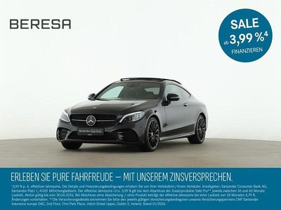 Gebraucht Mercedes C300 AMG 258 PS (189 kW) 2023 Grau Coupé