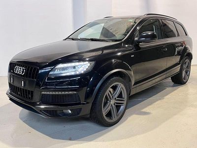 Schwarz Gebraucht 2015 Audi Q7 S-Line SUV | 18.999 € (Fairer Preis)